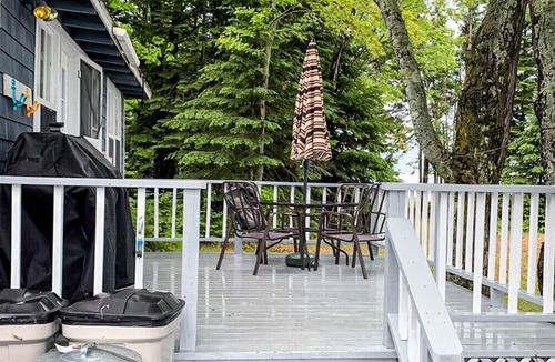 Madeline Island House | 400 Feet Sugar Sand Beach - Barge Bay