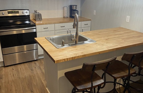 Sturgeon Lake House | 4br 2ba lake front escape, private beach and hot tub. Option for pontoon
