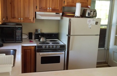 Tiny Cottage | 4BR Cottage-Private Sandy Beach across the street - amazing sunsets