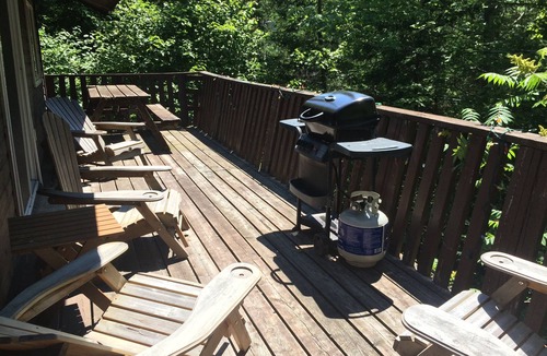 Tiny Cottage | 4BR Cottage-Private Sandy Beach across the street - amazing sunsets