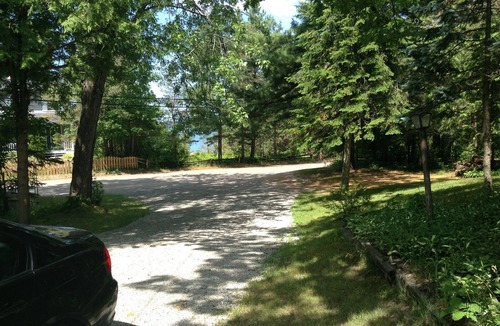Tiny Cottage | 4BR Cottage-Private Sandy Beach across the street - amazing sunsets