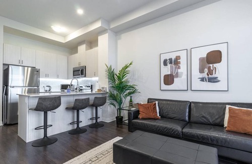 Halton Regional Municipality Apartment | 60 m² Apartment ∙ 1 bedroom ∙ 3 guests