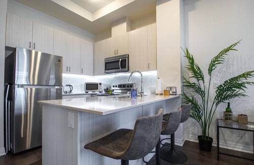 Halton Regional Municipality Apartment | 60 m² Apartment ∙ 1 bedroom ∙ 3 guests