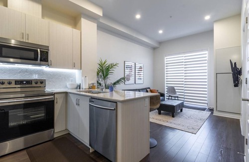 Halton Regional Municipality Apartment | 60 m² Apartment ∙ 1 bedroom ∙ 3 guests