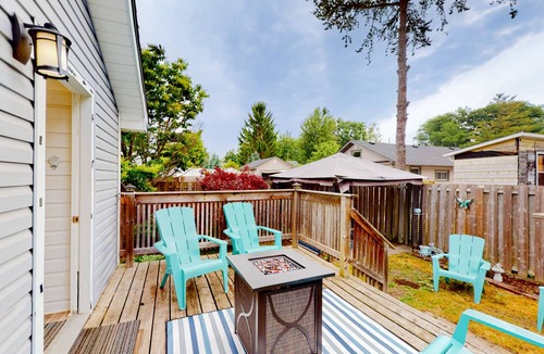 Crystal Beach Cottage | 65 m² Cabin ∙ 2 bedrooms ∙ 4 guests