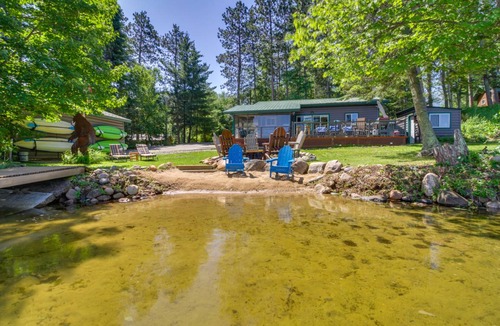 Pequot Lakes House | 65 m² House ∙ 3 bedrooms ∙ 8 guests