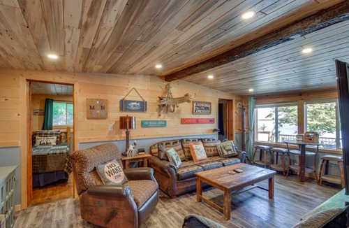 Pequot Lakes House | 65 m² House ∙ 3 bedrooms ∙ 8 guests
