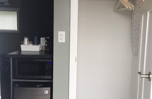 Two Harbors Apartment | #7 King- View of Lake Superior, 2 minute walk to Burlington Bay!