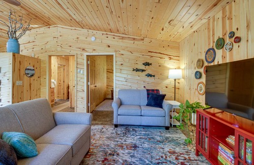 Deer River House | 75 m² House ∙ 1 bedroom ∙ 4 guests