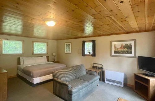 Barnum Cabin | 84 m² Lodge ∙ 2 bedrooms ∙ 6 guests