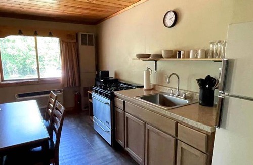Barnum Cabin | 84 m² Lodge ∙ 2 bedrooms ∙ 6 guests