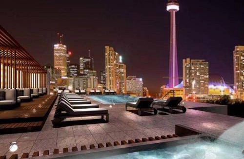 Toronto Entertainment District House | 86 m² House ∙ 3 bedrooms ∙ 7 guests