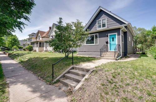 Merriam Park House | 99 m² House ∙ 2 bedrooms ∙ 4 guests