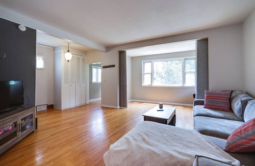 Merriam Park House | 99 m² House ∙ 2 bedrooms ∙ 4 guests