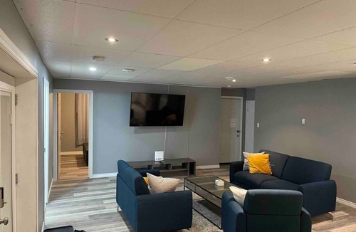Limoges Apartment | A beautiful 2bedroom in-law suite with separate entrance and complete privacy.