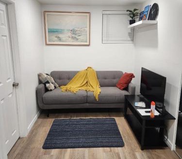 Ottawa Division Apartment | A Bright Cozy 1 Bedroom Unit in the Basement