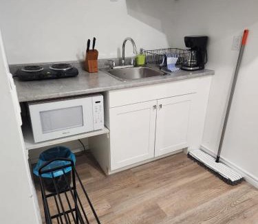 Ottawa Division Apartment | A Bright Cozy 1 Bedroom Unit in the Basement