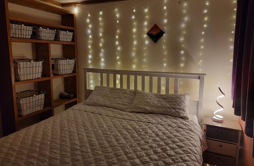 Whitehorse House | A cozy downtown war-era house with a cabin-like feel. Pet friendly!