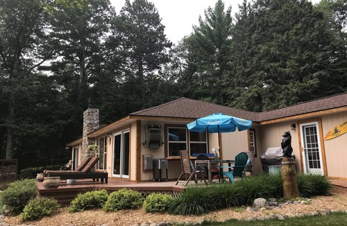 Remer Cabin | A Northern MN getaway on beautiful Thunder Lake and area!