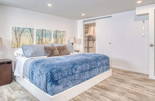 Brantford Apartment | A+ Remote Work Friendly w/ King Bed, Monthly Stays