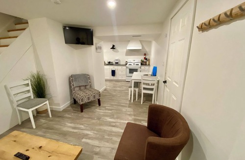 Meaford Apartment | A short walk to the beach and downtown! Pet friendly, hiking, paddling, skiing!