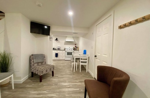 Meaford Apartment | A short walk to the beach and downtown! Pet friendly, hiking, paddling, skiing!