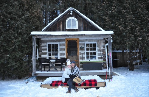 Mono Cabin | A spectacular cabin setting in the woods