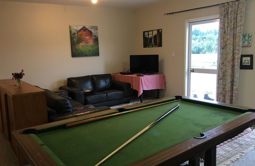 Rakaia Apartment | Accomodation on lifestyle block close to the Rakaia River