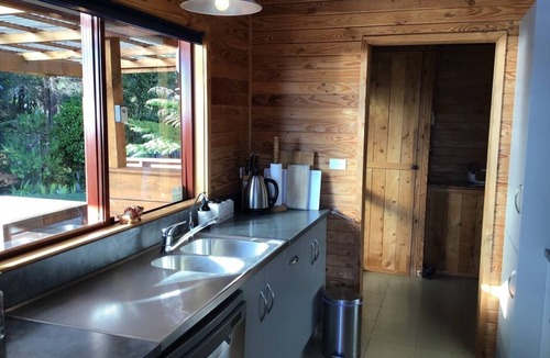 Ngaio Bay House | Affordable Luxury. Something Special 2 bedrooms. Sea Views and Garden setting.
