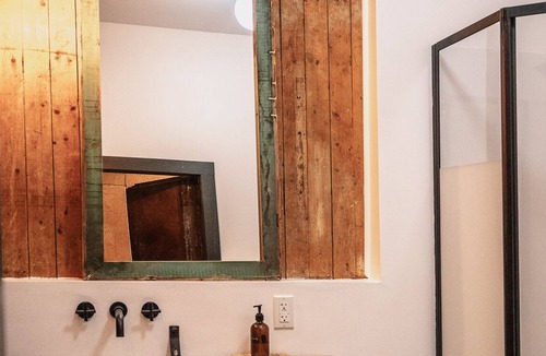 Lindsay House | Airstream in a Warehouse!!