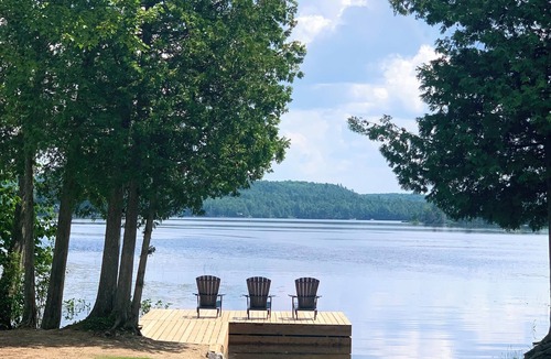 Nipissing Township Cottage | Algonquin Manitou Cottage & Lost Dog