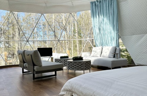 South Algonquin Cabin | Algonquin's Edge Resort | Dome 6