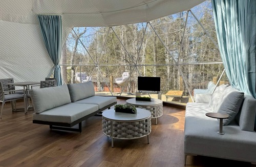 South Algonquin Cabin | Algonquin's Edge Resort | Dome 8