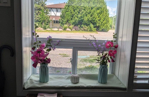 South River House | Almaguin Hideaway Retreat: Rustic and chic 1-bedroom house. Downtown South River