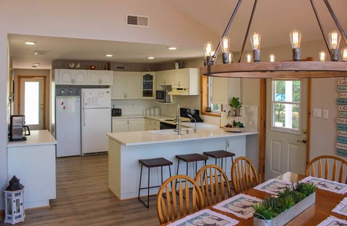 Arden Cottage | Almost Heaven on Big Gull - Newly Renovated Waterfront Cottage w/WiFi, A/C
