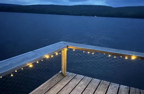 Bonfield Cottage | Amazing Canadiana 4 Bedroom log Cottage.