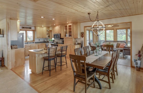 Aitkin House | Amazing Home on Pristine Fishing Lake by Aiktin & Cuyuna