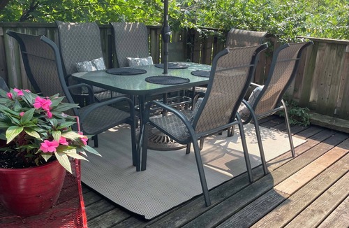 Harbord Village Apartment | ANNEX! Lovely 2-bedroom apartment bathed in sunlight with private patio +parking