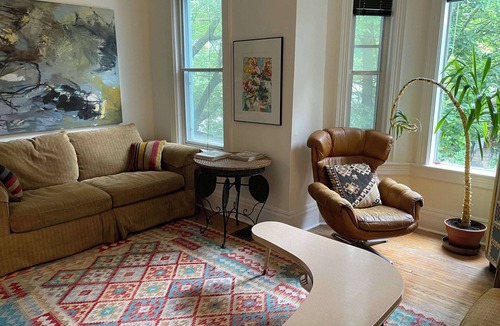 Harbord Village Apartment | ANNEX! Lovely 2-bedroom apartment bathed in sunlight with private patio +parking