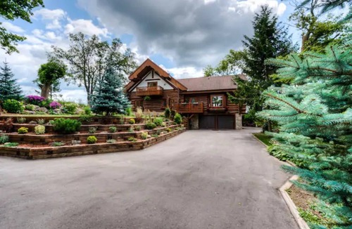 Township of Woolwich House | Austrian Log housen