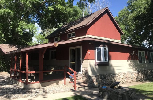 Perham House | Authentic Big Pine Lake home with incredible views and just minutes from town!