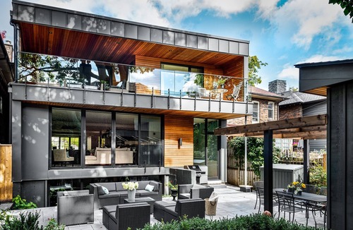 Midtown Toronto House | Award-winning 4 Bedroom Residence in mid-town