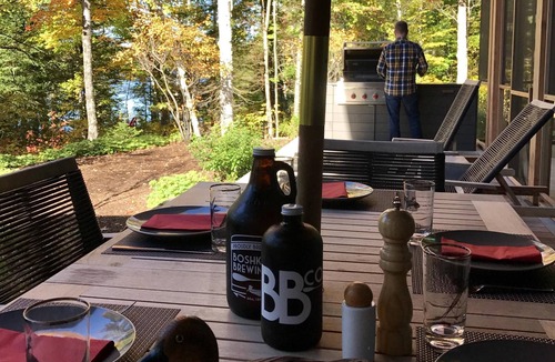 Irondale Cottage | Award-winning lakeside cabin on 99 acres with private trails