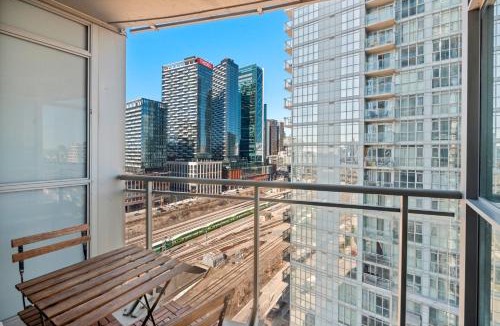 CityPlace Apartment | Azure 1Br & Den Apartment with Lake Ontario Views