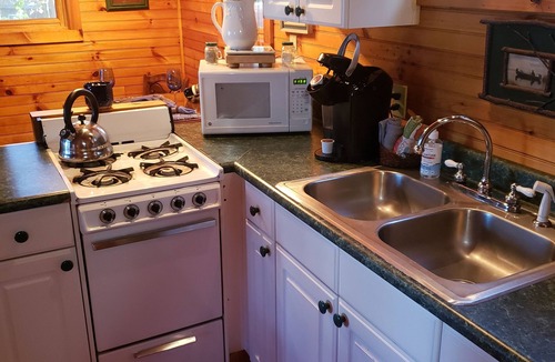 Saranac Lake Cabin | Baker Cabin at Colden Lodge A Romantic Adirondack Private Cabin on Lake Flower