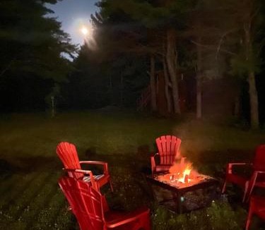 Hastings Highlands Apartment | Bancroft VIBES l Sleep 7 l BBQ I FIRE PIT