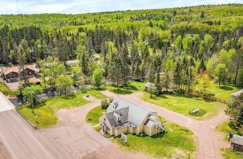Finland House | Baptism River Retreat