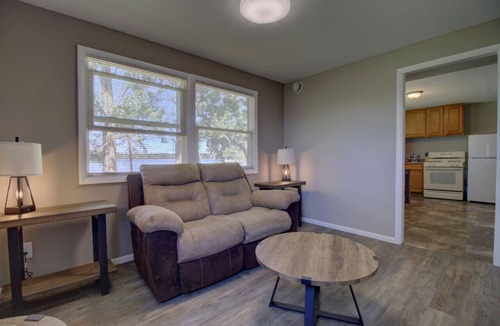 Clitherall Cabin | Bass Cabin at Spitzer | Lake & Waterfront Views | Legacy Lakeside Resort