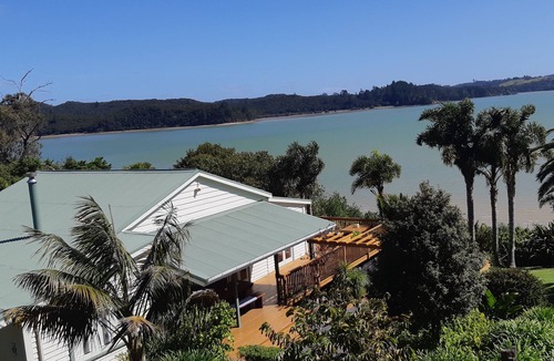 Russell Villa | Beach Villa - Fully air conditioned - Spa & private beach