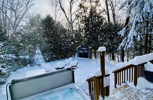 Tiny House | Beautiful All Season Cottage with a Hot Tub